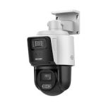 cam domo ptz con dos lentes uno fijo y el otro giratorio